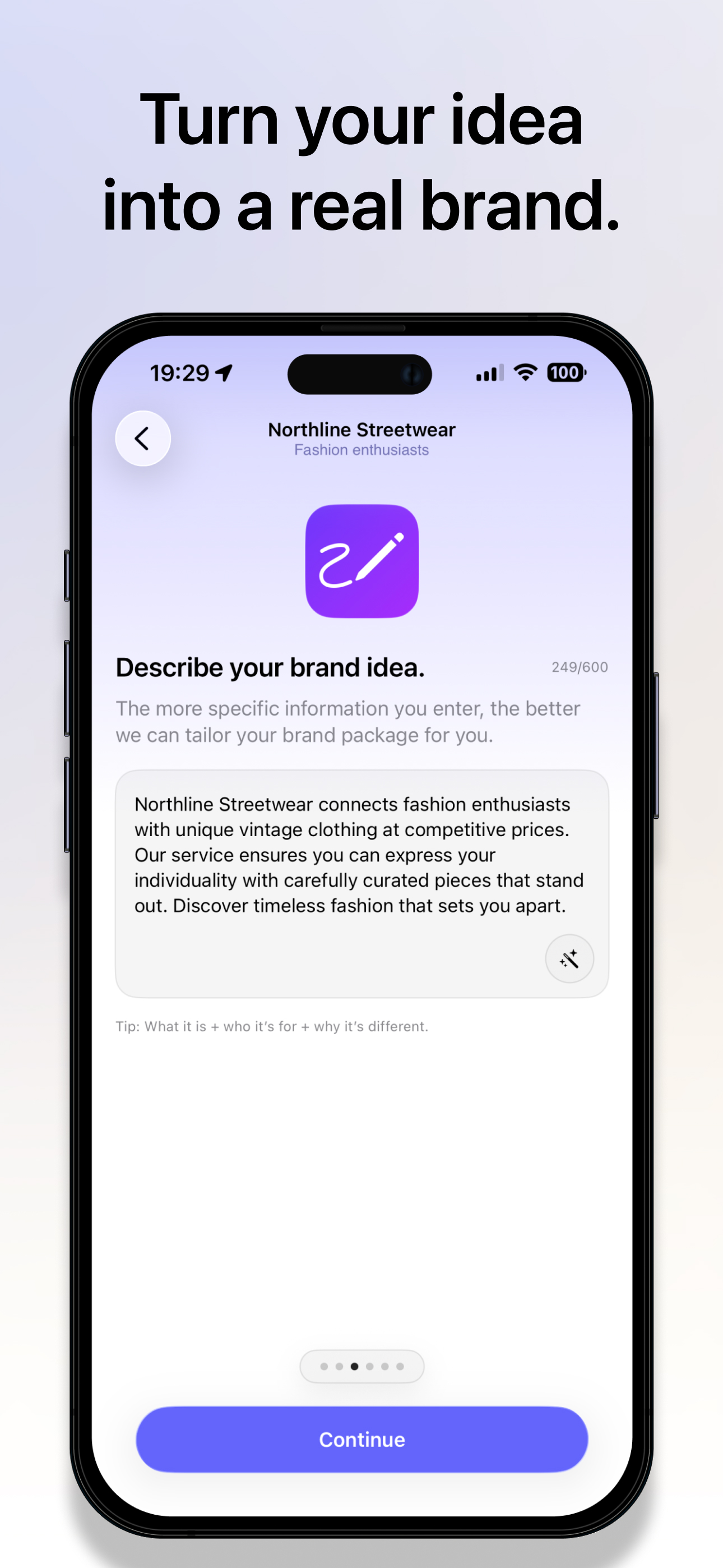 App Store screenshot 1