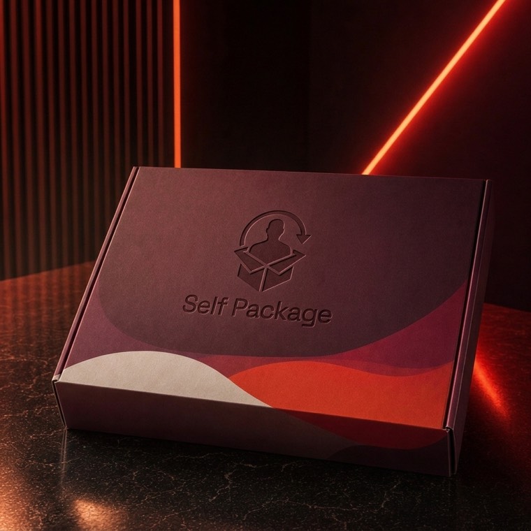 Self Package launch visual