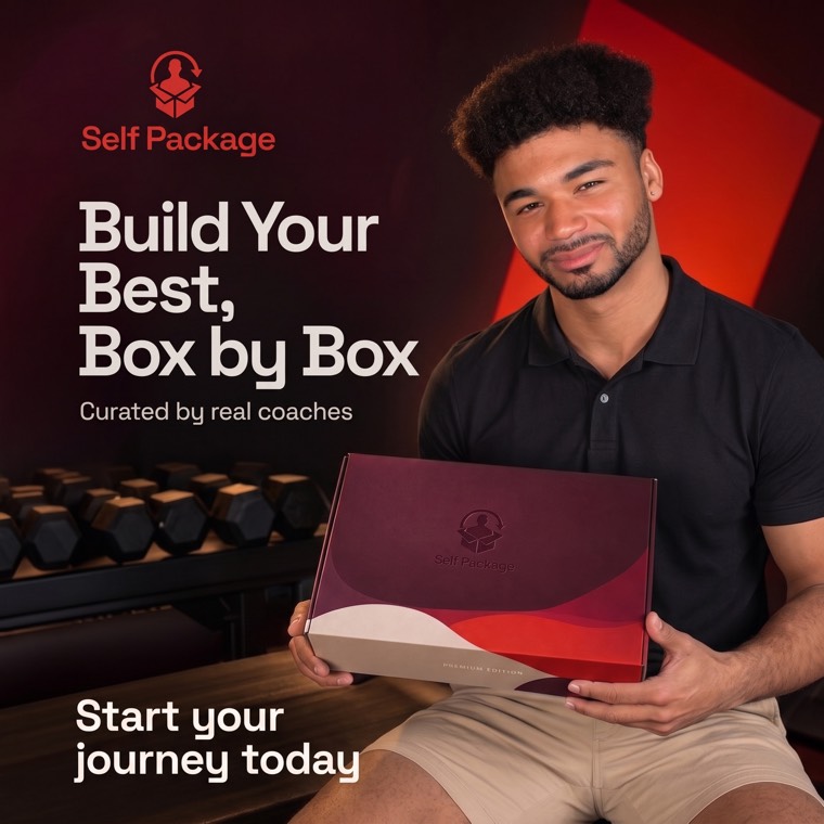 Self Package campaign ad