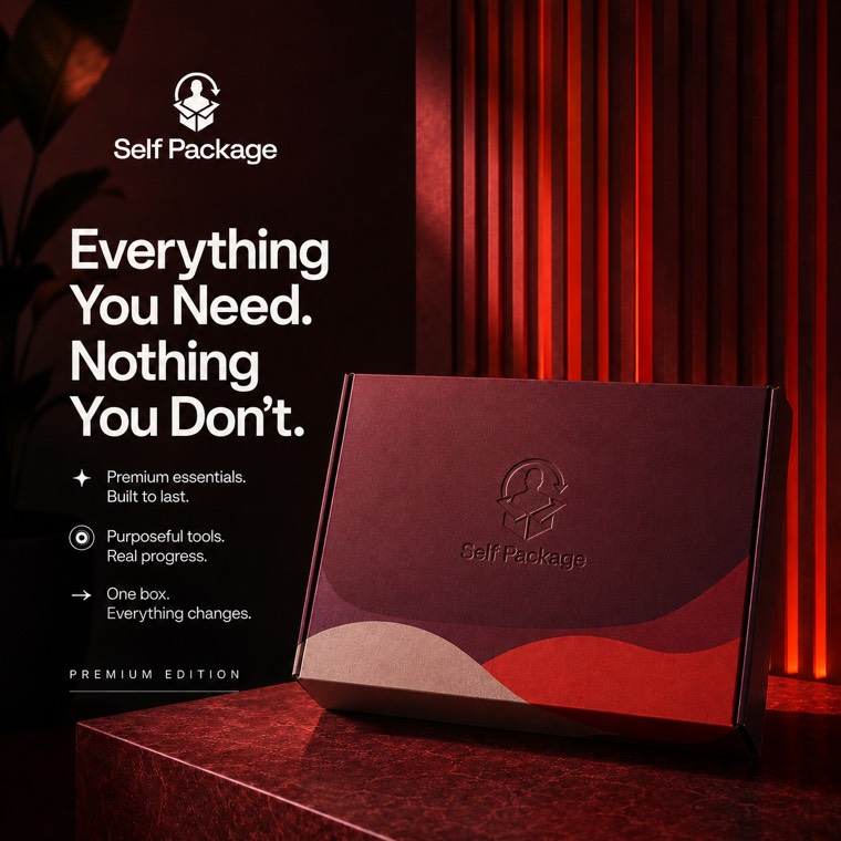 Self Package product visual